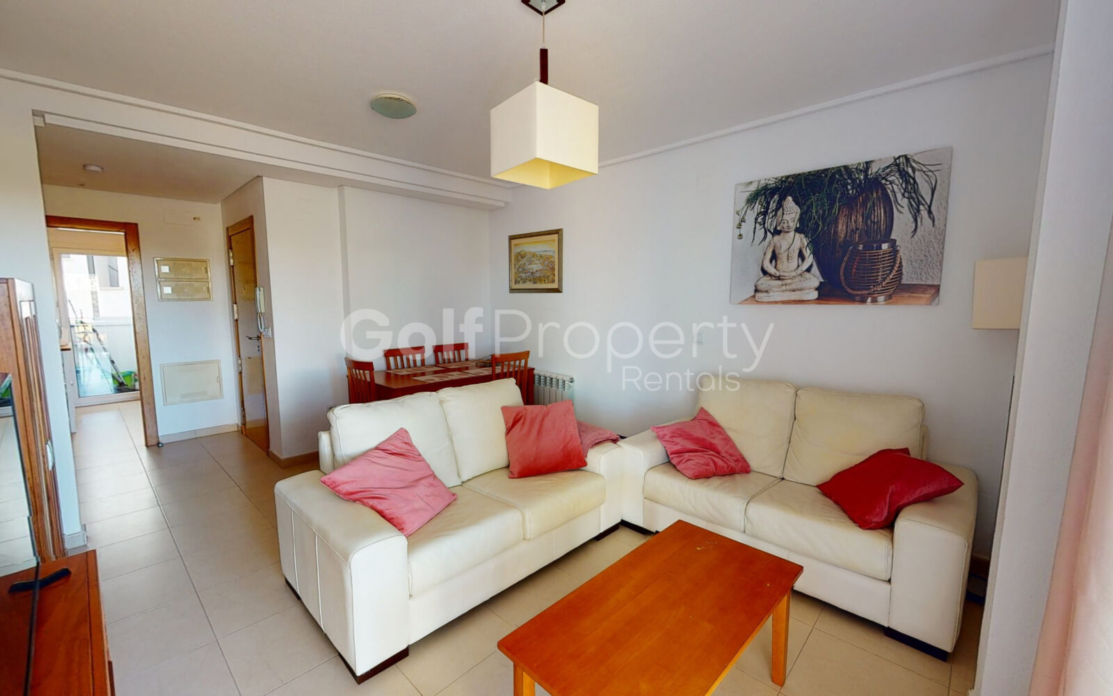 Charmant appartement 2 chambres avec vue sur le golf, photo 1