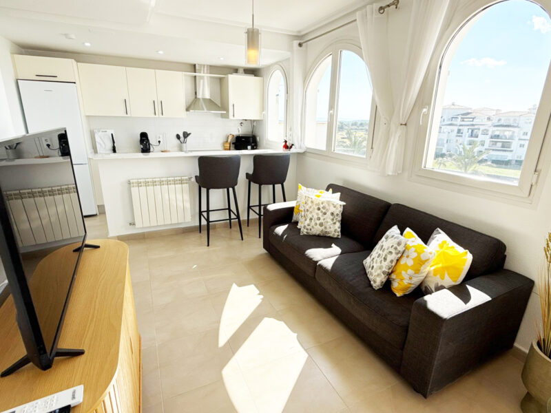 Penthouse 2 chambres avec vue sur la piscine, photo 3